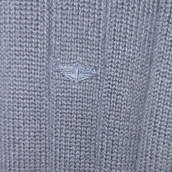 Dockers Men's Dark Sweater - Picture 4 of 4